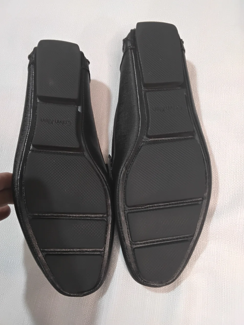 Calvin Klein textured black